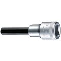 Stahlwille Tools 12, 5 mm (1/2") INHEX socket Size 8 mm L.80 mm 03150808